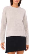 Vince Camuto Metallic Eyelash Sweater