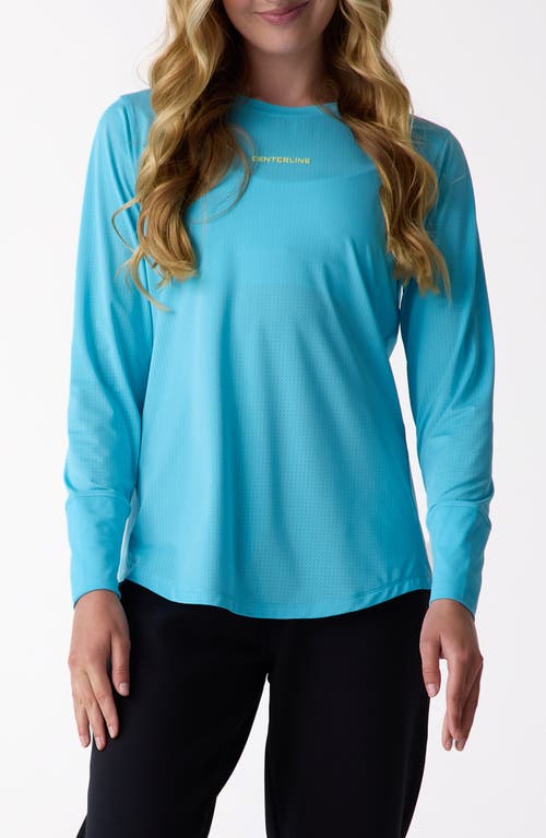 Centerline Athletics Long Sleeve In Blue