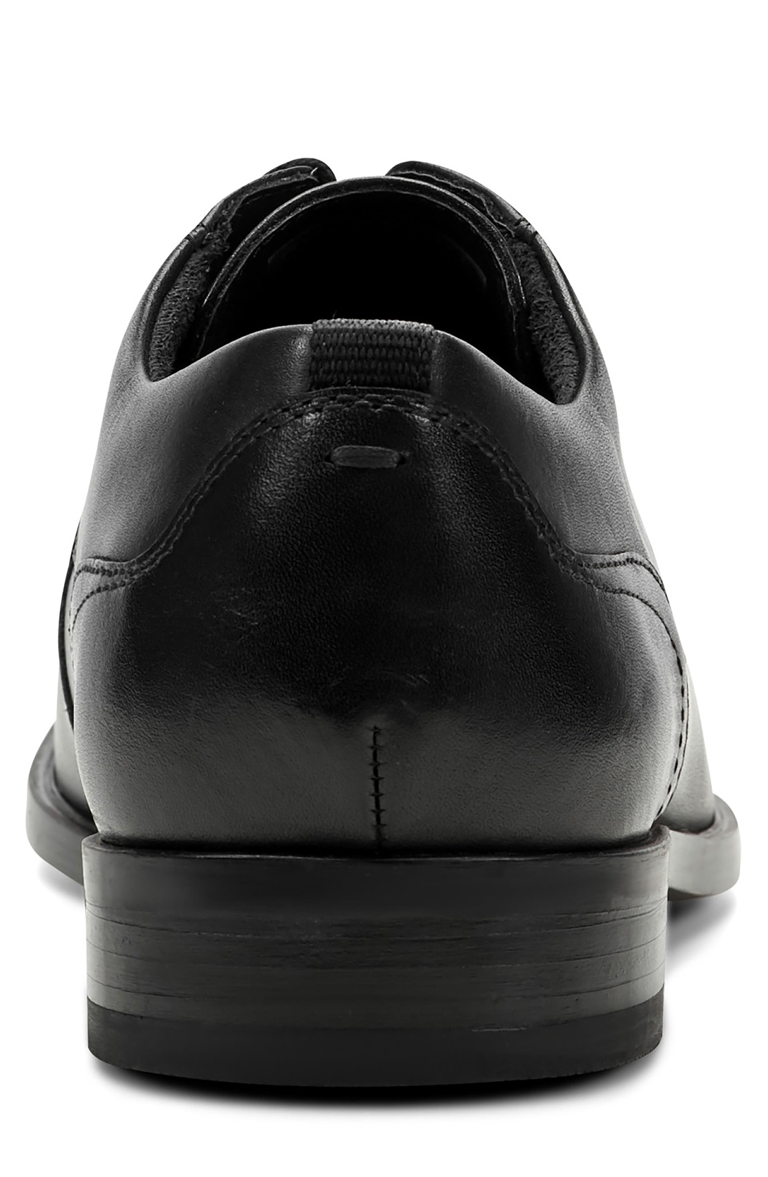 Rockport Darron Apron Toe Derby, Alternate, color, Black