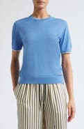 Versace Classic Short Sleeve Wool Sweater