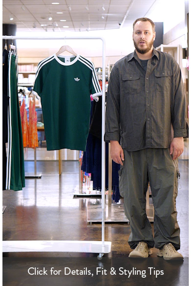 3-Stripes Cotton T-Shirt video