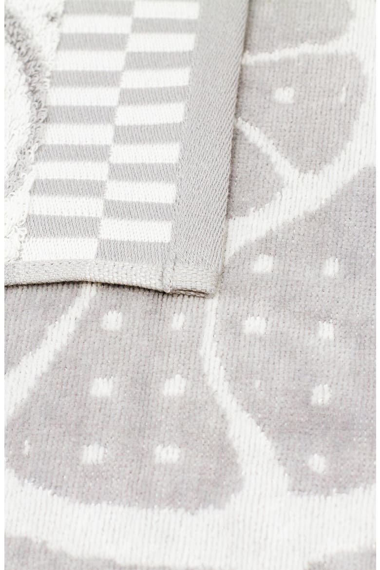 2-Pack Assorted Beach Towels, Alternate, color, GREY/ WHITE SEASHELLS / STRIPE