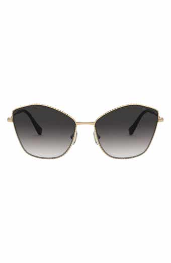 Miu Miu 60mm Cat Eye Sunglasses