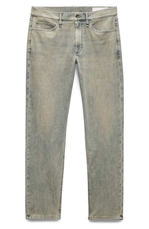 Rag & Bone Fit 2 Airflex Slim Fit Jeans In Multi