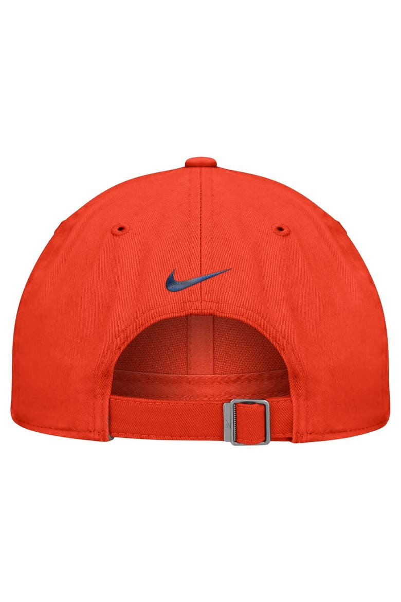 Men's Nike Orange Syracuse Orange Club Adjustable Hat, Alternate, color, Orange
