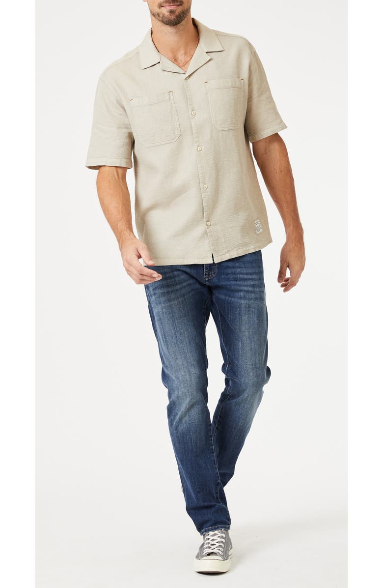 Mavi Jeans Jake Williamsburg Stretch Jeans, Alternate, color, Mid Used