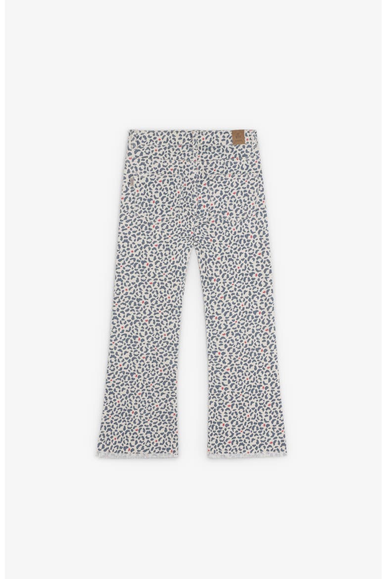 Leo Flare Pants Girls, Alternate, color, Blue