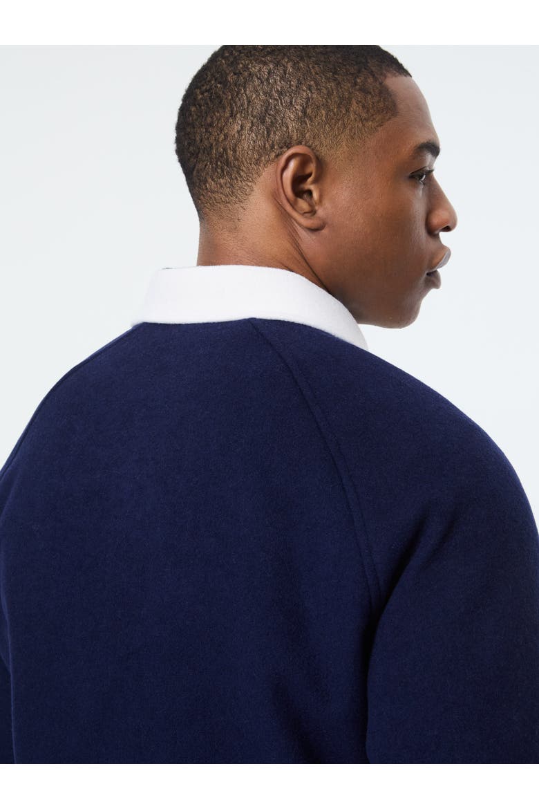 Marco Varsity Jacket, Alternate, color, MARITIME BLUE