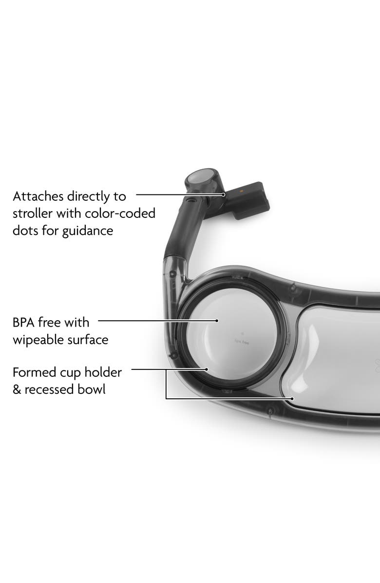 UPPAbaby Minu V3 Snack Tray, Alternate, color, Black