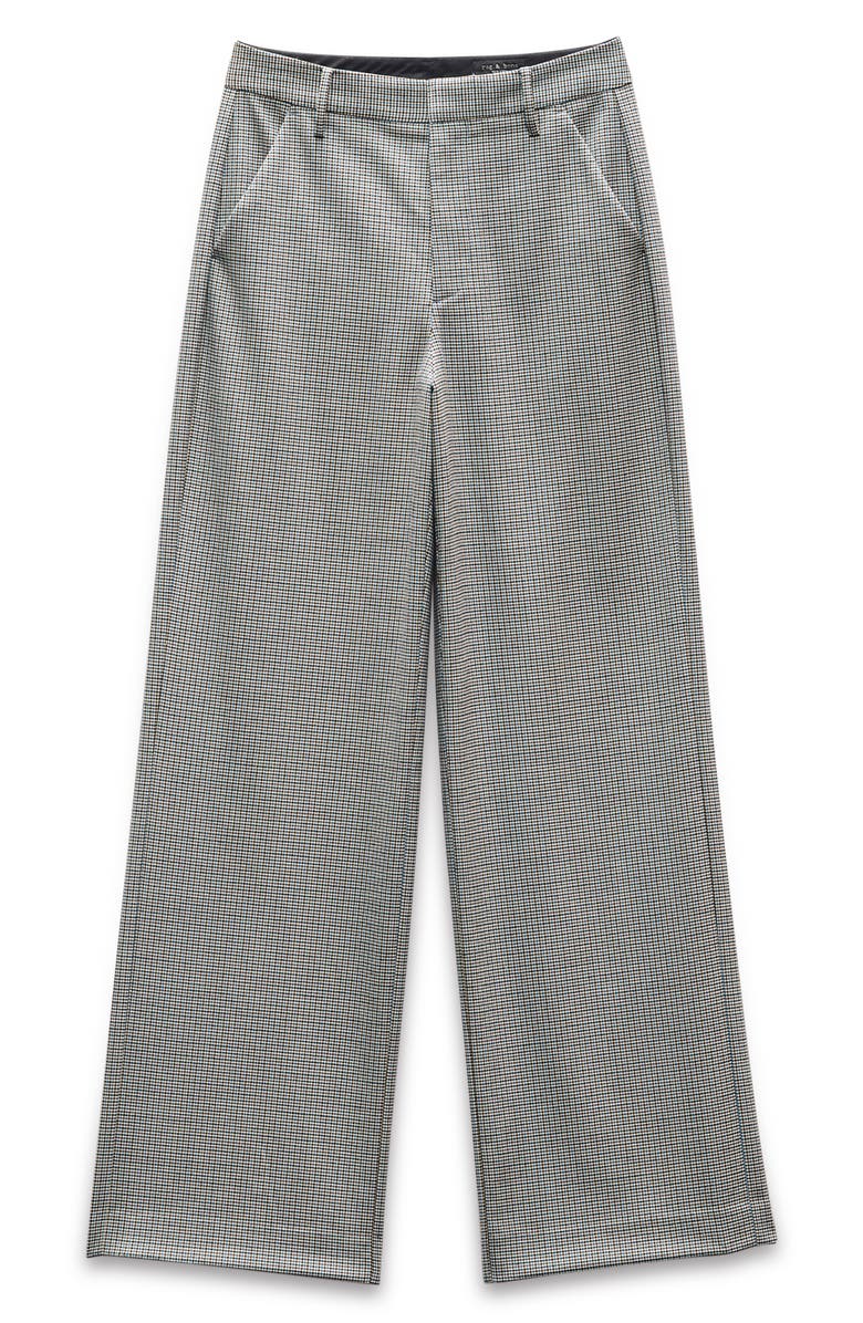 rag & bone Andi High Waist Ankle Wide Leg Pants, Alternate, color, 