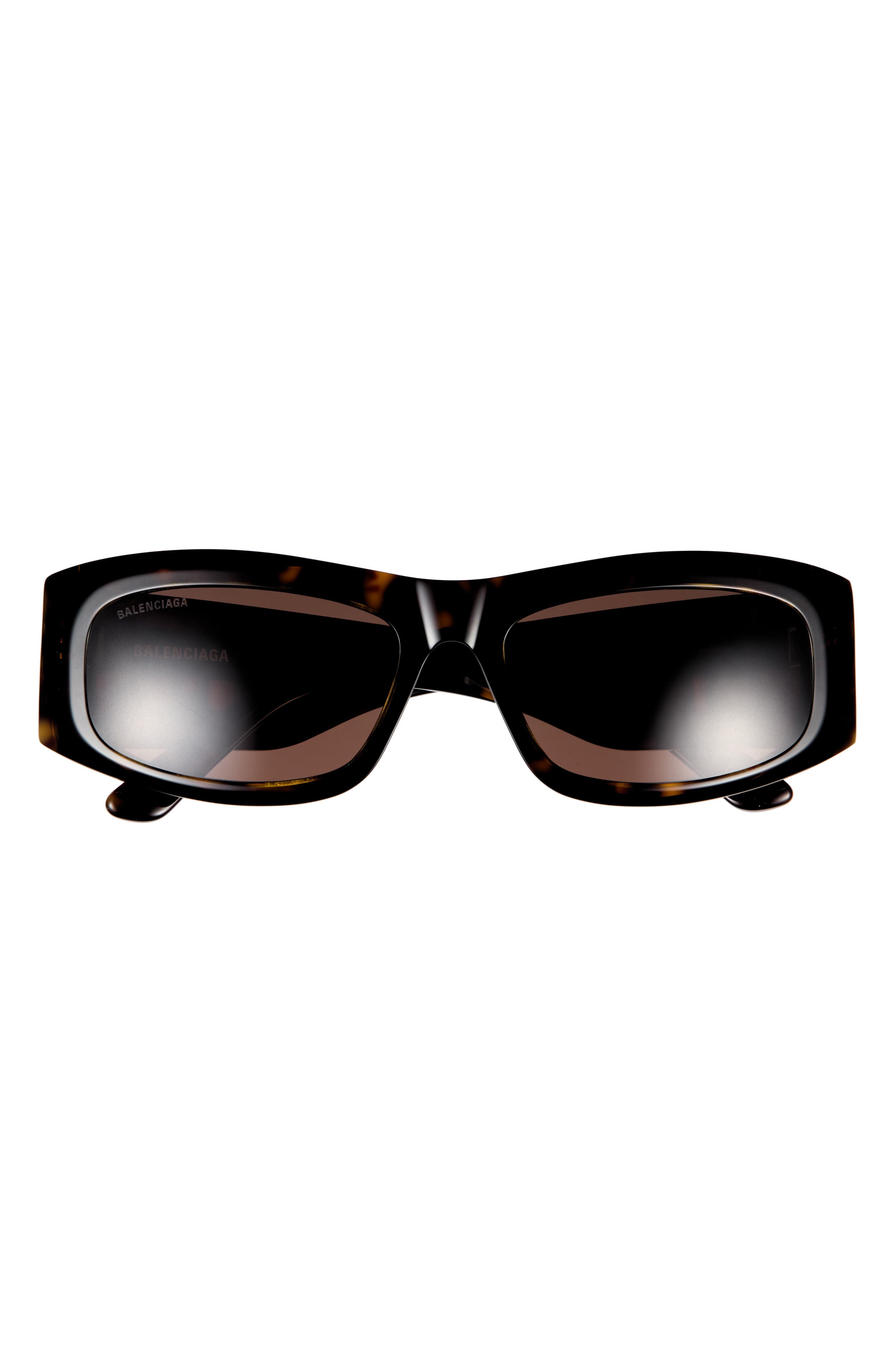 60mm Polarized Square Sunglasses