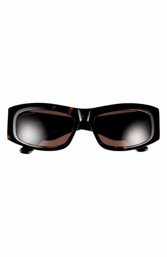 60mm Polarized Square Sunglasses