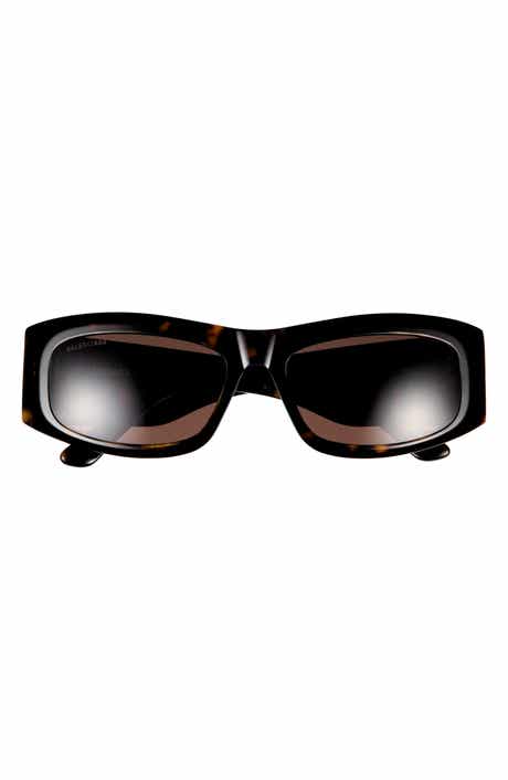 60mm Polarized Square Sunglasses