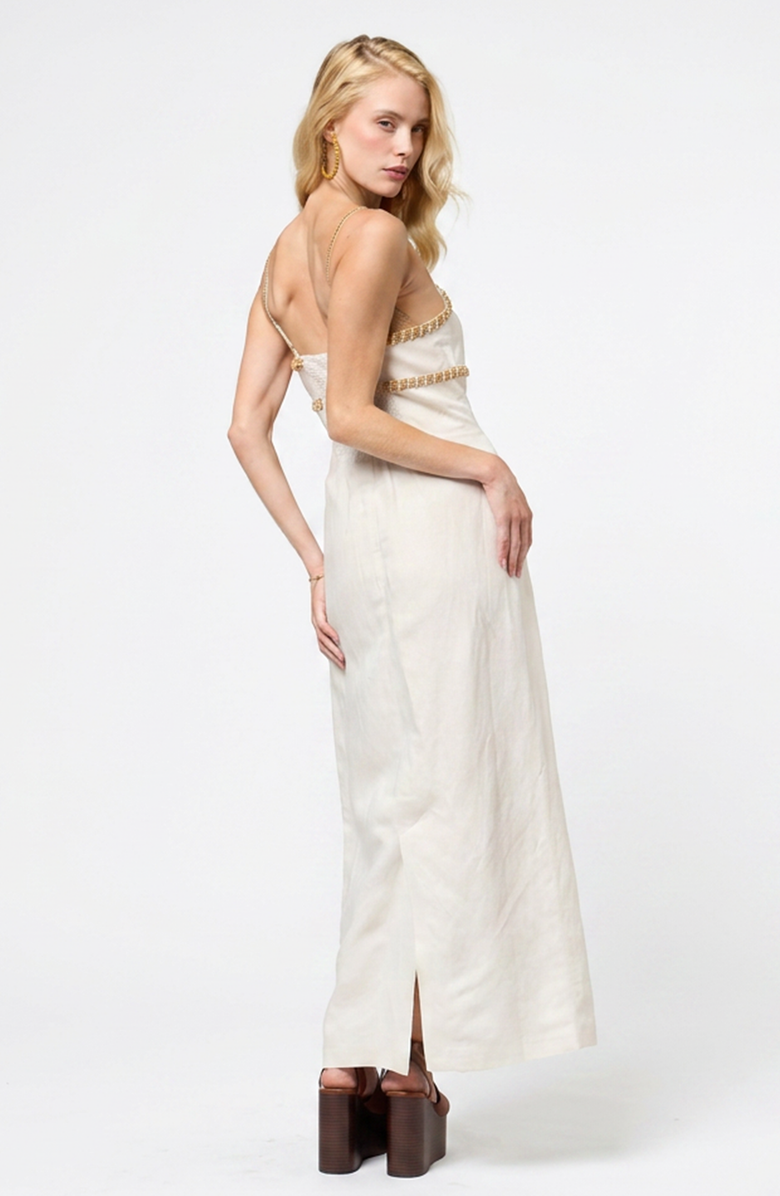 BTB Los Angeles Hudson Dress, Alternate, color, Oatmeal