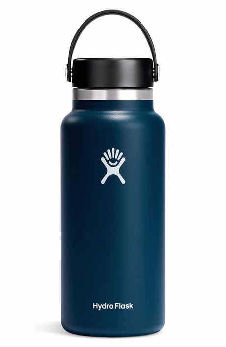 32-Ounce Wide Mouth Cap Water Bottle
