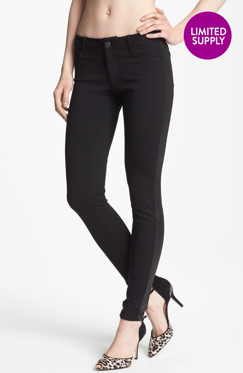 PAIGE Denim 'Verdugo' Tuxedo Stripe Pants, Main, color, 