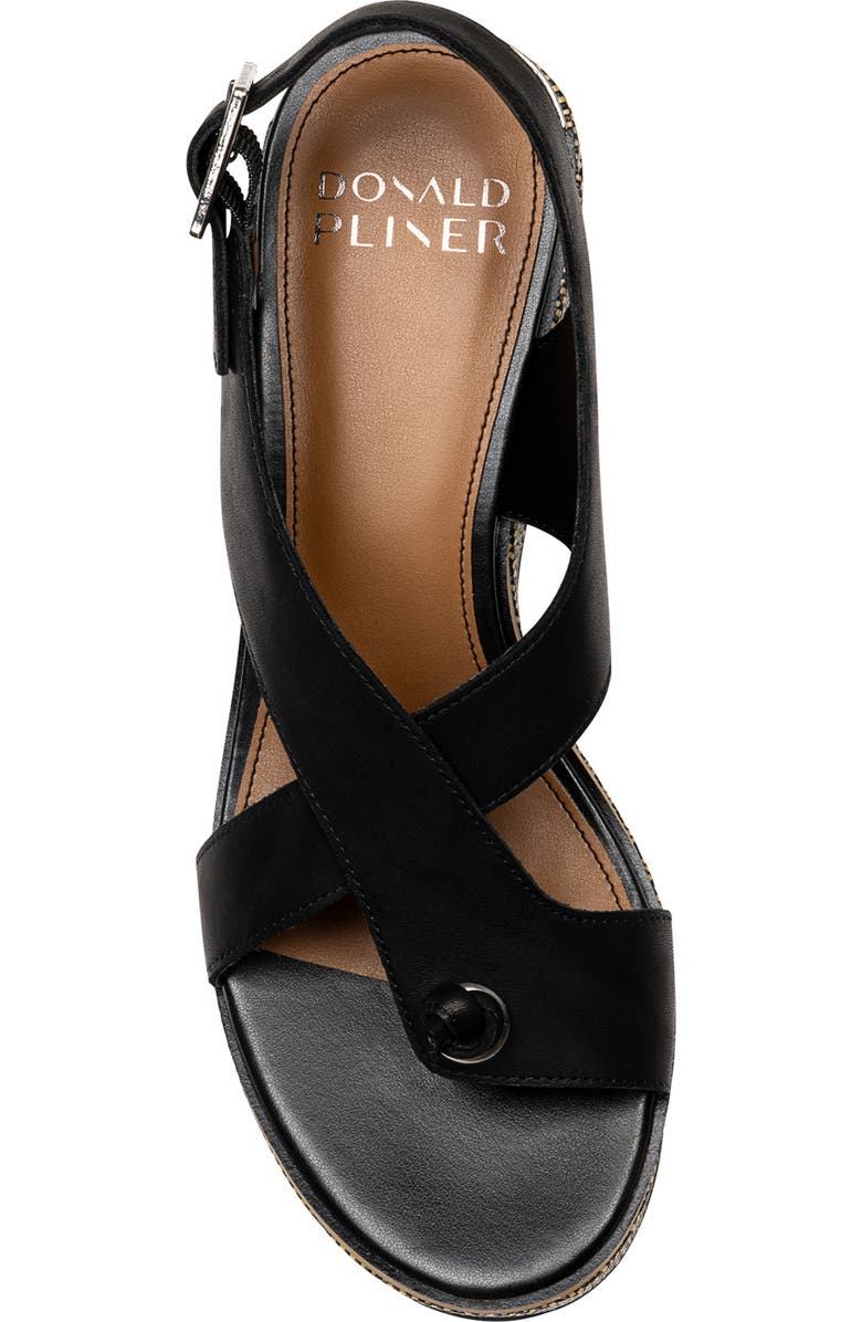Donald Pliner Slingback Wedge Sandal, Alternate, color,