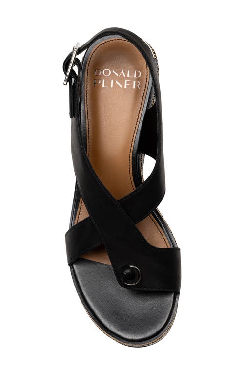 DONALD PLINER DONALD PLINER SLINGBACK WEDGE SANDAL