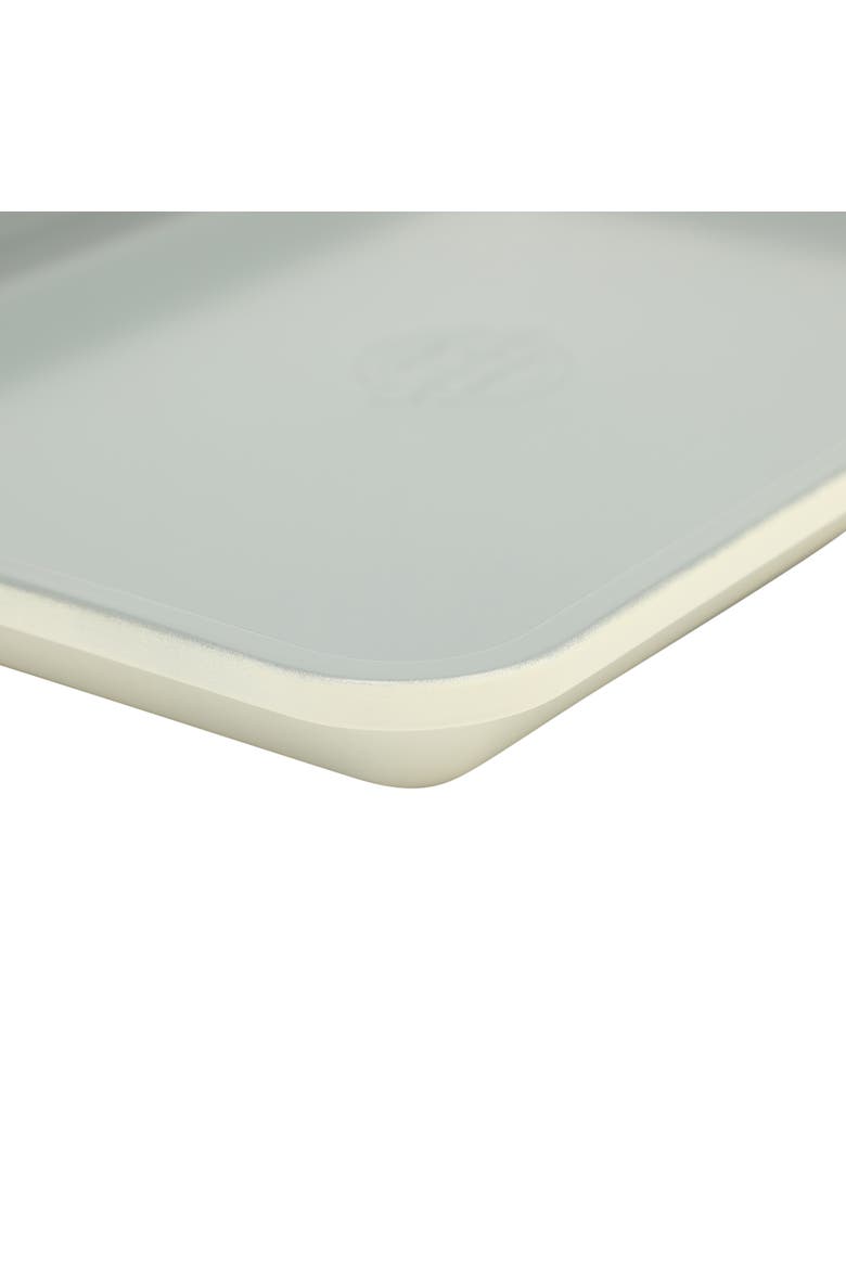 Bake Sale 3-Piece Nonstick Carbon Steel Cookie Sheet Set, Alternate, color, Linen/Grey