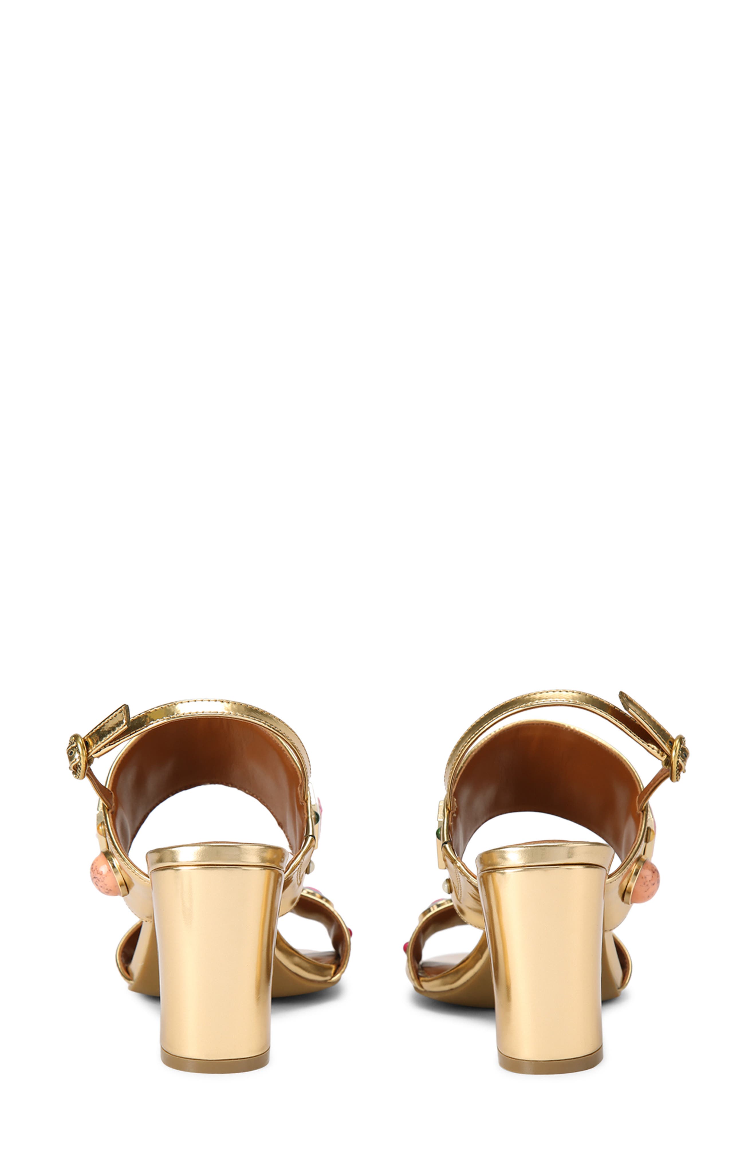 Kurt Geiger London Embellished Slingback Sandal, Alternate, color, 