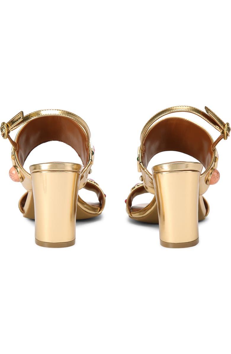 Kurt Geiger London Embellished Slingback Sandal, Alternate, color,