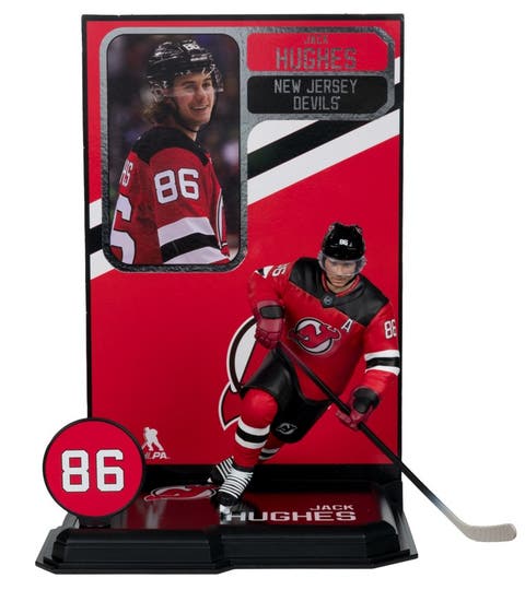 Jack Hughes (New Jersey Devils) McFarlane NHL 7" Figure