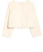 Petal & Pup Minnie Faux Fur Jacket