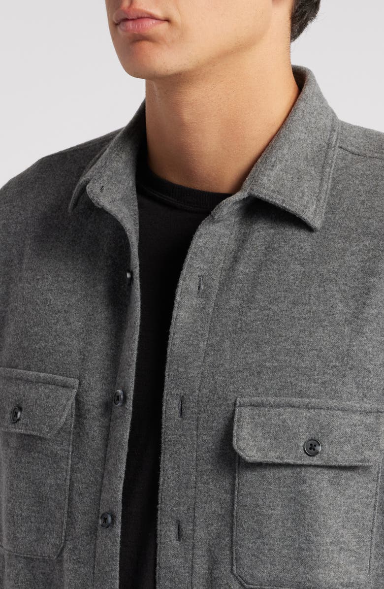 Treasure & Bond Knit Button-Up Shirt, Alternate, color,