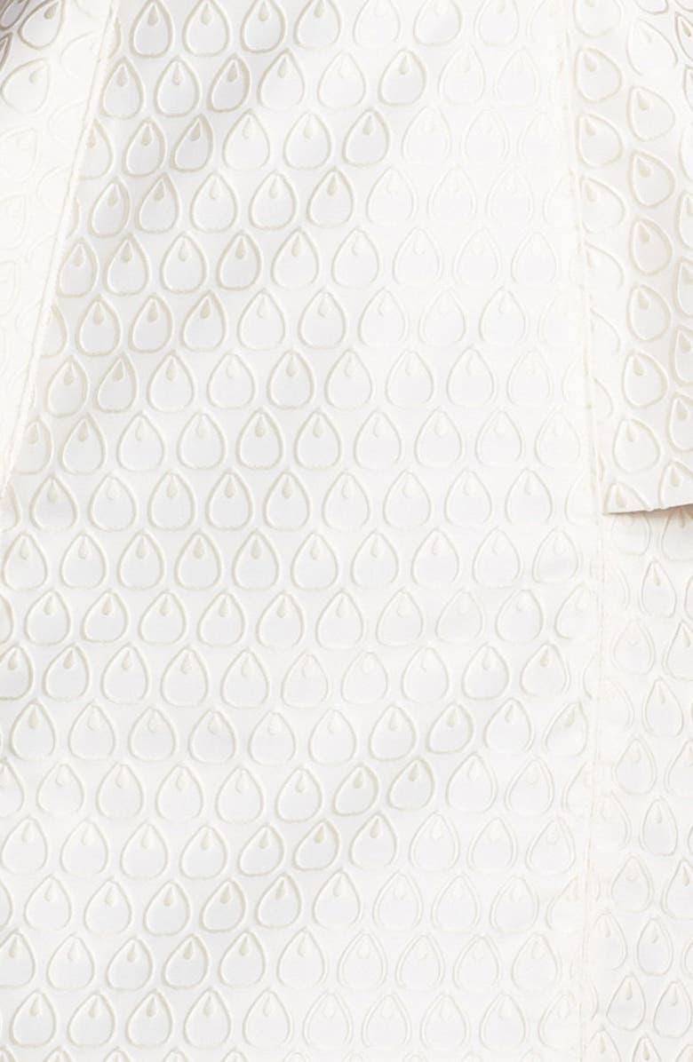 Keepsake the Label 'Friend Crush' Jacquard Peplum Dress, Alternate, color, 