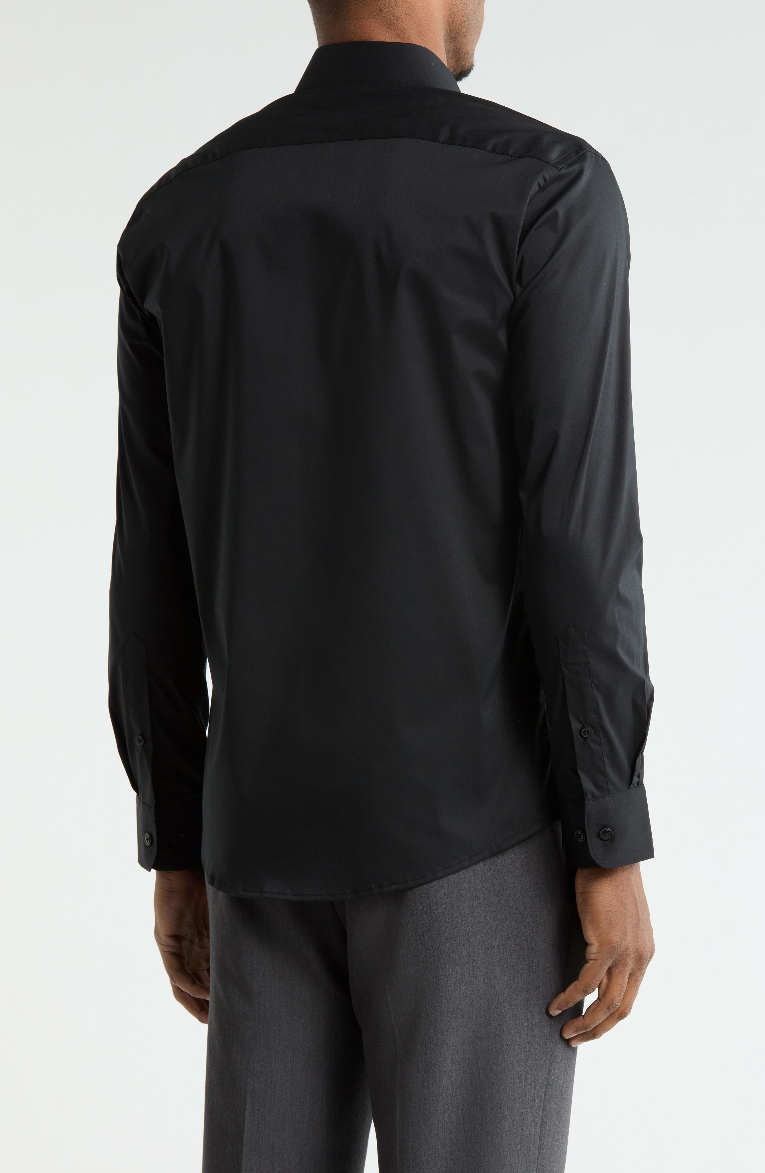 dkny slim fit dress shirt Amazon.com: DKNY Men's Button Up Shirt - Slim Fit Long Sleeve for Business and Casual