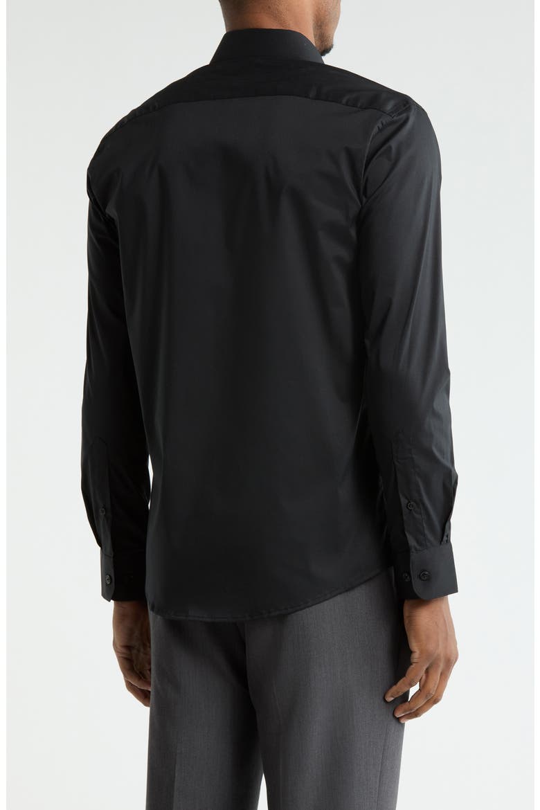 dkny men's slim fit dress shirt Dkny | Shirts | Dkny Slimfit Stretch Dress Shirt Mens Size 5 12 With Sleeve Length 3435