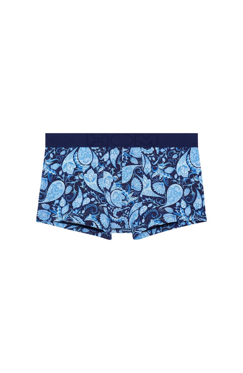 HOM Buchanan Trunk, Main, color, Navy Print