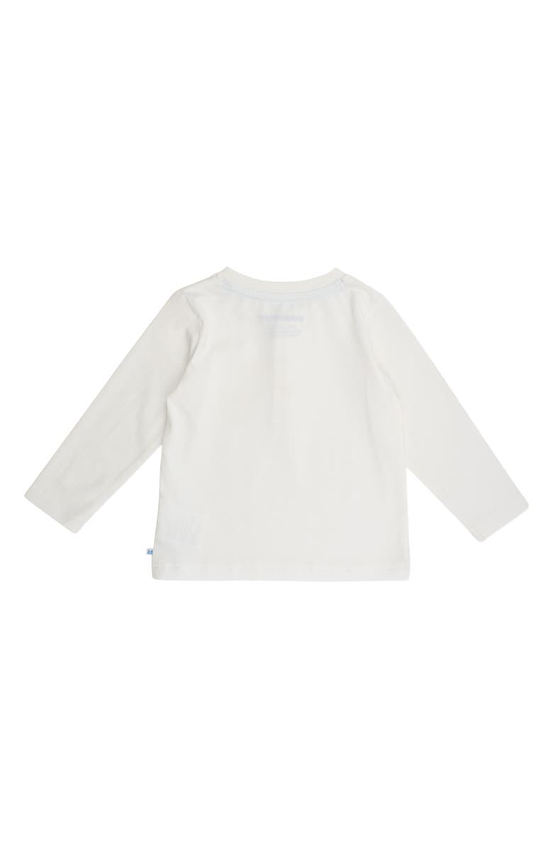 RuggedButts Kids
 Cotton Henley, Alternate, color, White