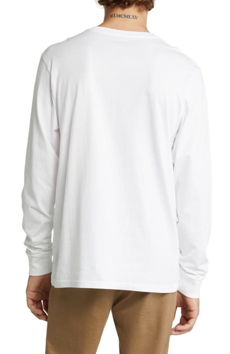 Carhartt Work In Progress Long Sleeve Pocket T-Shirt, Alternate, color, White