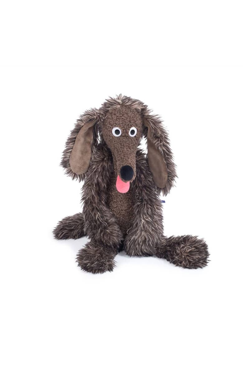 Moulin Roty Dumpster The Dog Plush (large) - Stuffed Toy, Main, color, Brown