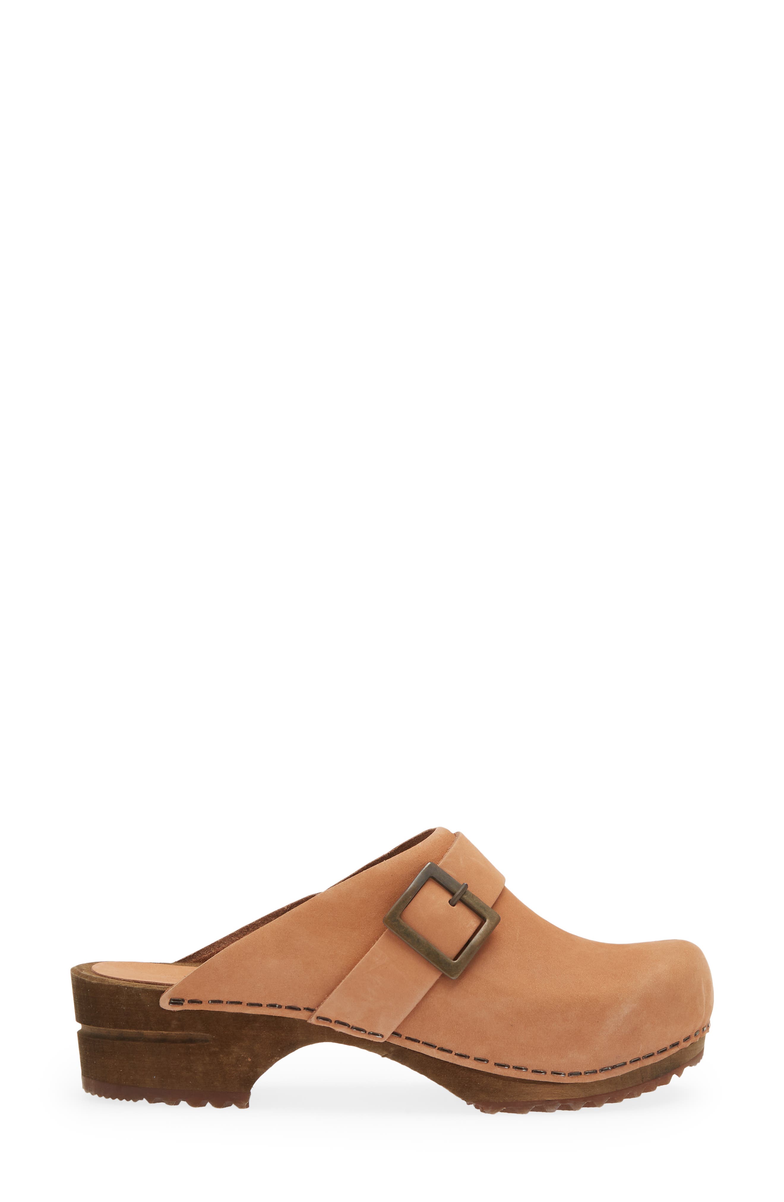 Platform Clog, Alternate, color, SALMON