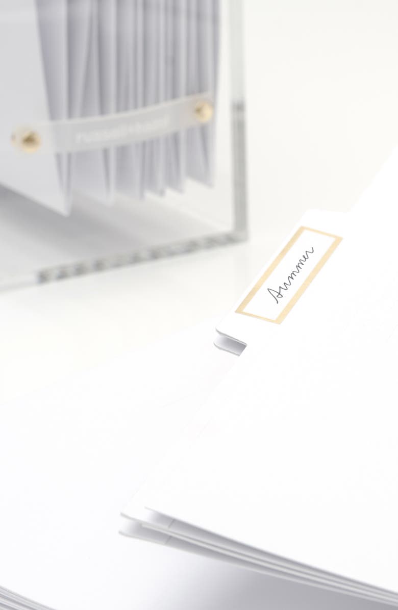 russell + hazel Acrylic File Box Set, Alternate, color, 