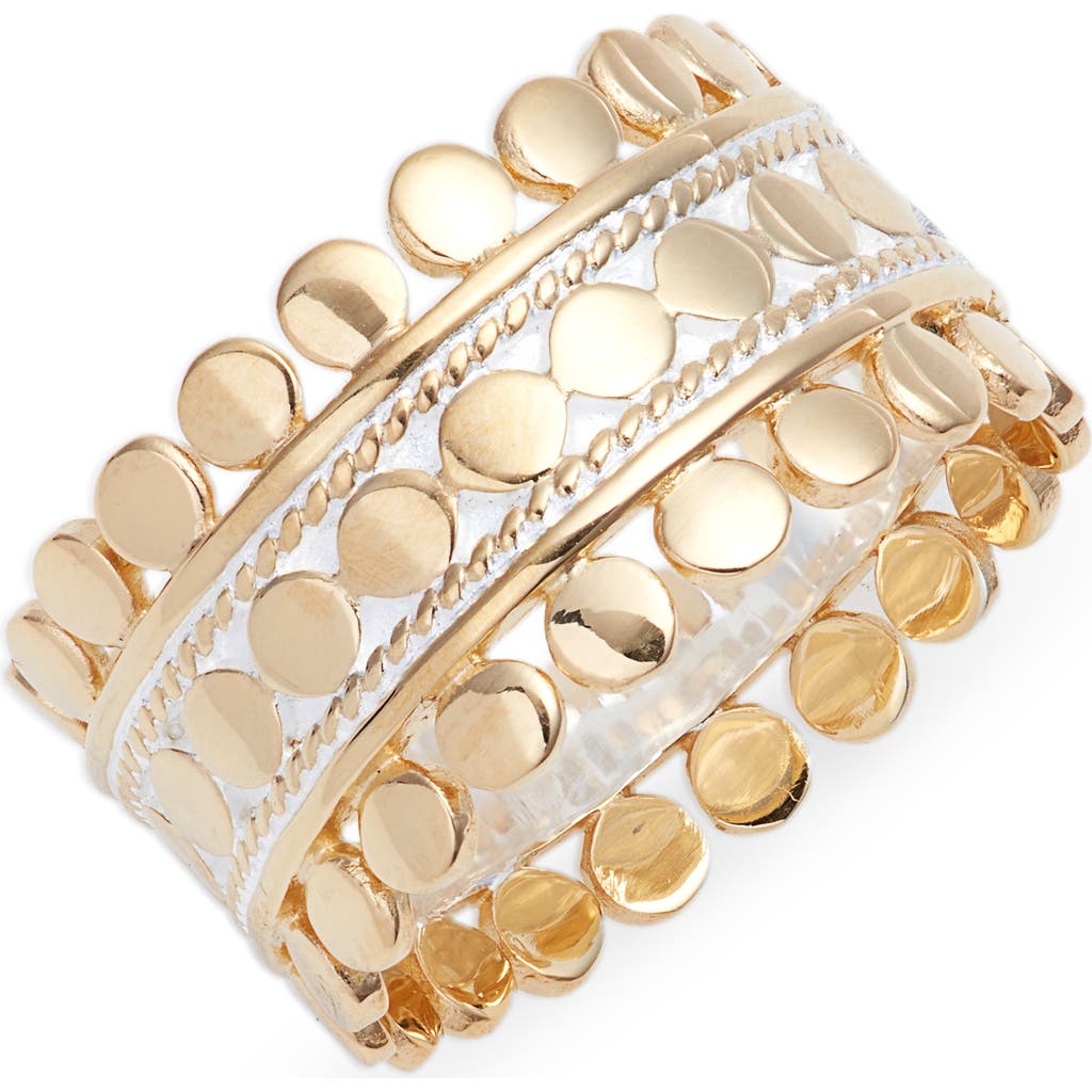 Anna Beck Scalloped Band Ring in Gold  product