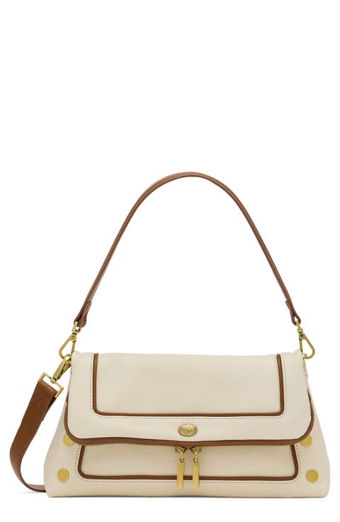 Medium Beverly Leather Shoulder Bag