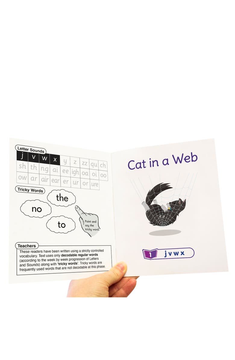 Junior Learning Letters 
Sounds Phase 3 Set 2 Fiction Educational Learning Set, Alternate, color, Multicolored