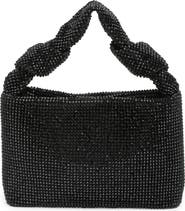 Jessica McClintock Everleigh Crystal Mesh Shoulder Bag