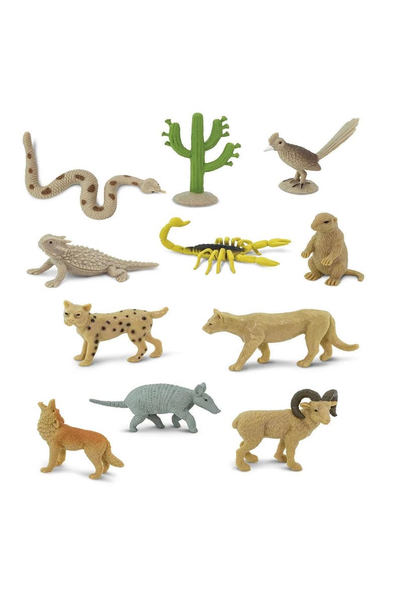 Animals from Across the Land Mini Set, Alternate, color, Multicolored