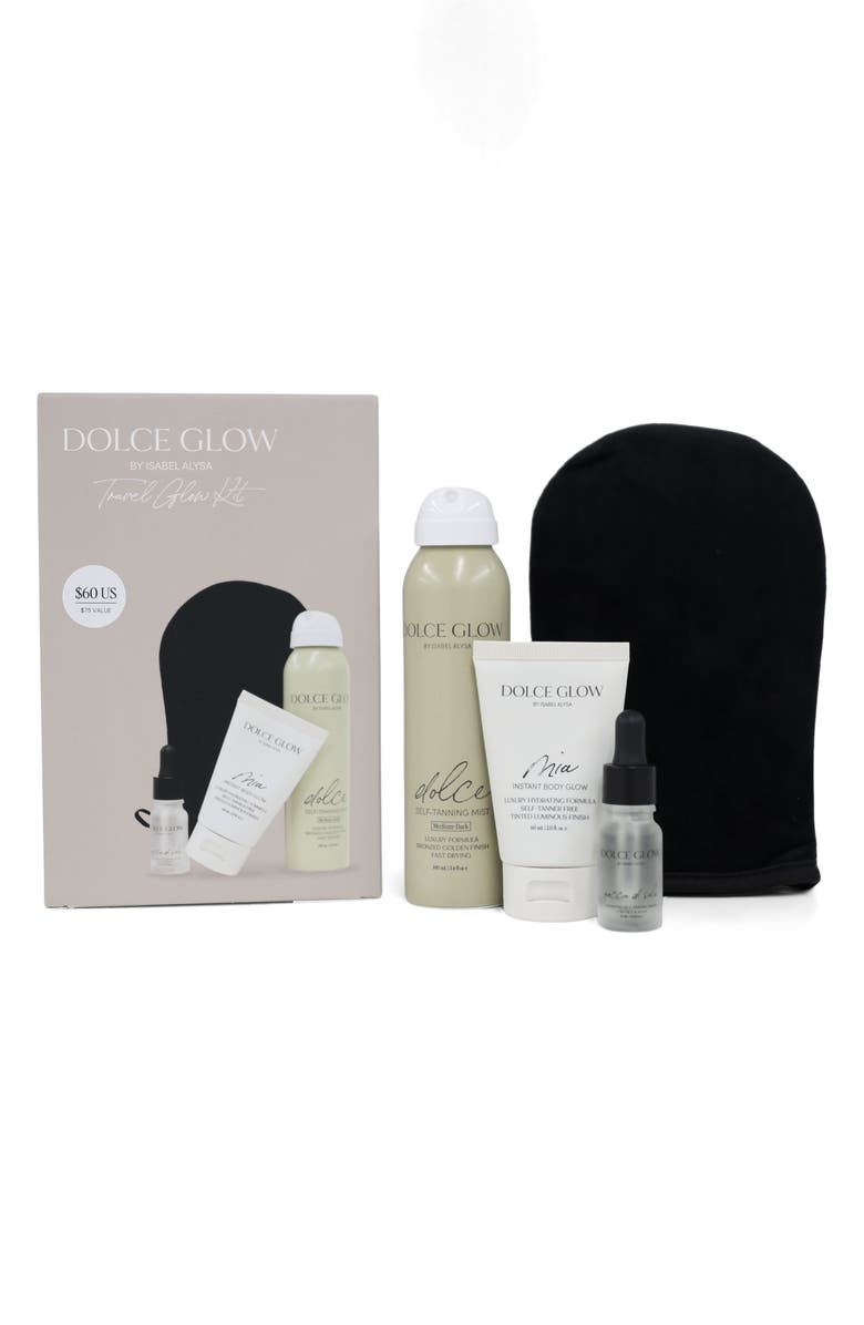 Dolce Glow by Isabel Alysa Dolce Glow - Glow Travel Kit $75 Value, Alternate, color, 