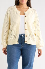 SUGARLIPS Deffy Cotton Cardigan