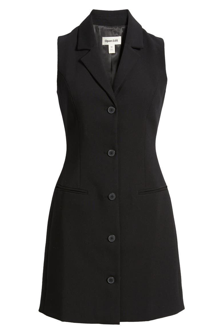 The Icon Sleeveless Blazer Dress (Women) | Nordstrom