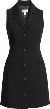 Open Edit The Icon Sleeveless Blazer Dress