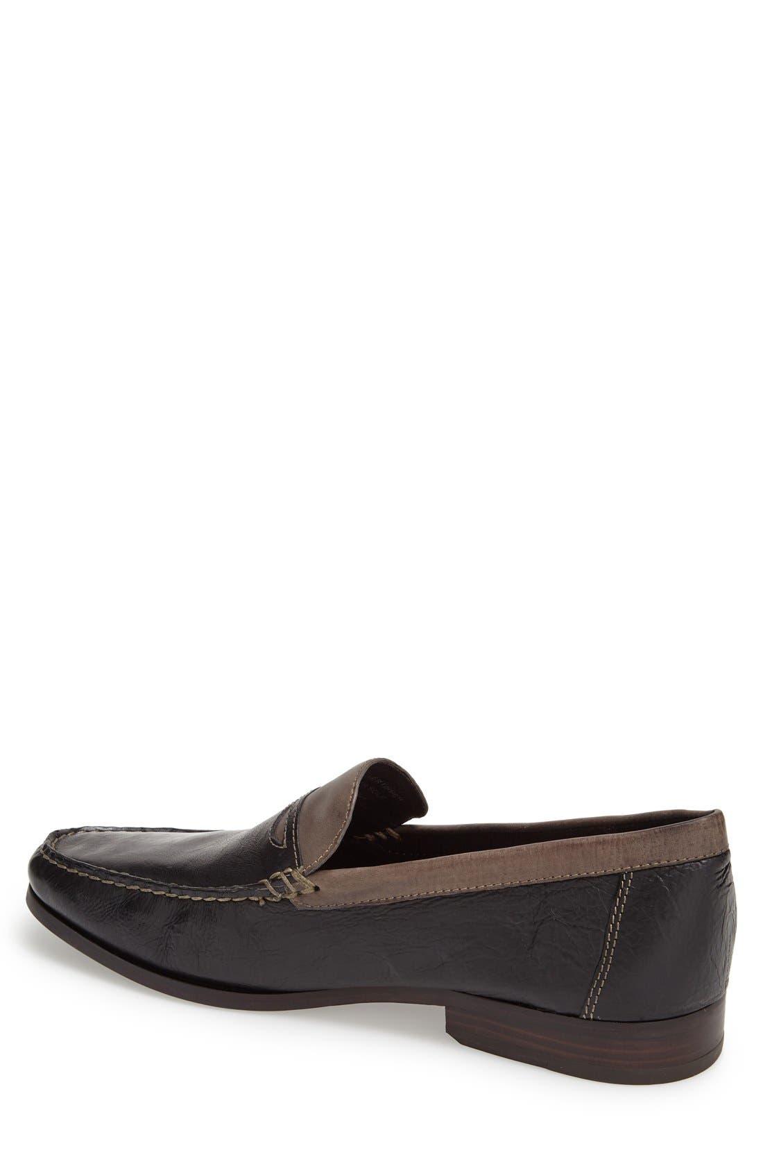 Donald Pliner Donald J Pliner 'Norin' Penny Loafer, Alternate, color, 