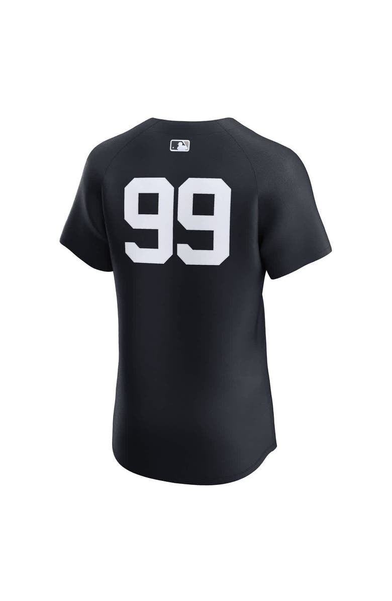 Nike Men's Nike Aaron Judge Navy New York Yankees Alternate 2 Elite Jersey, Alternate, color, Navy