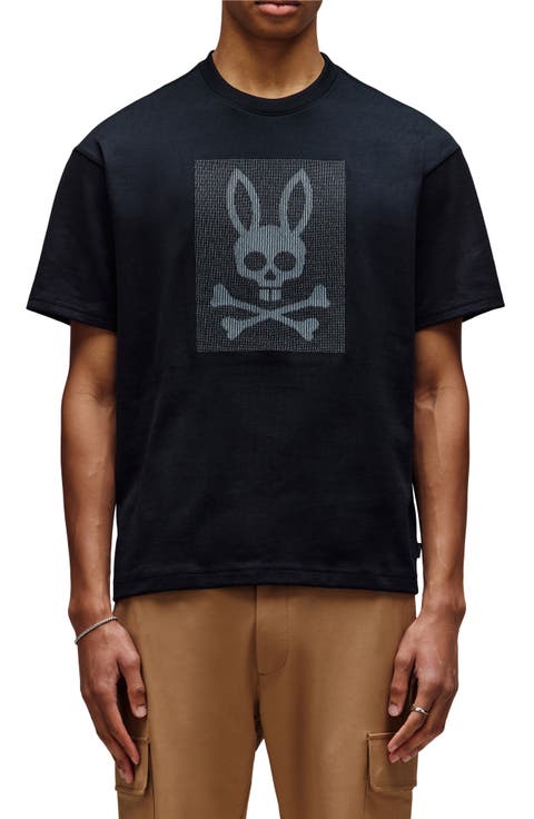 Reece Relaxed Fit Pima Cotton Graphic T-Shirt