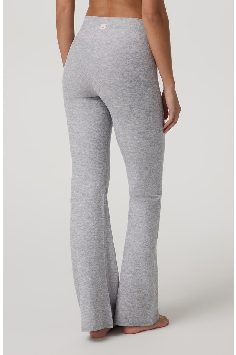 Elevation Rhythm Flare Pants, Alternate, color, LIGHT HEATHER GREY